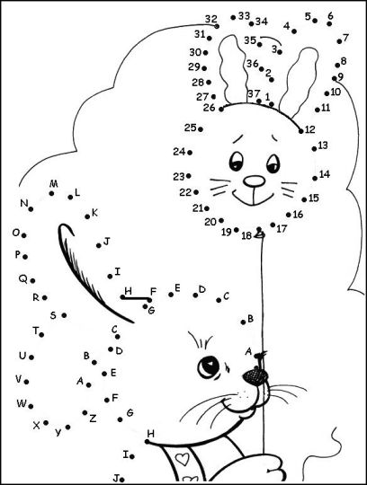 easter-bunny-dot-to-dot-part-4